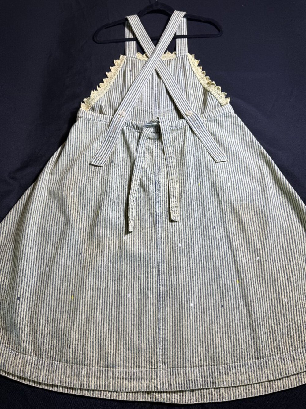 NWOT Free People Sundown Railroad Skirtall Sz S - Picture 6 of 15